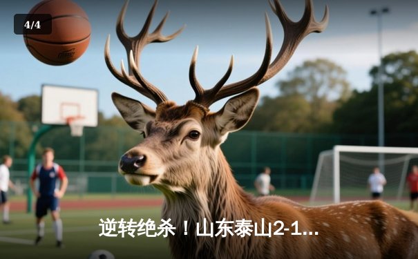 逆转绝杀！山东泰山2-1十人深圳，克雷桑双响+94分钟点射制胜 - 4